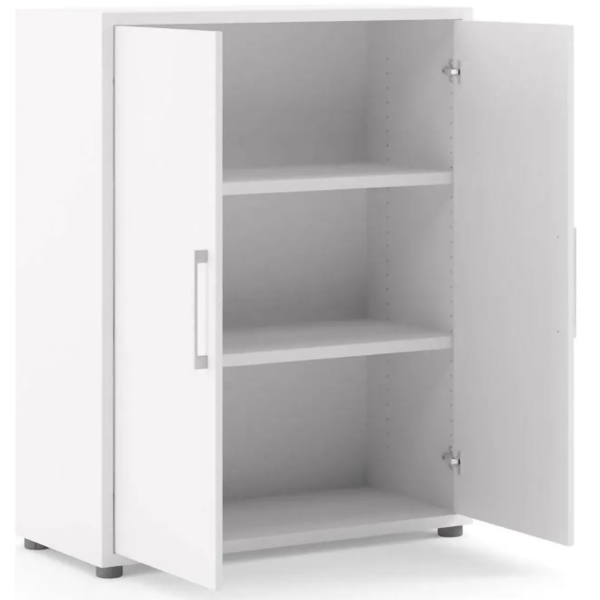 Credenza bianca 89x40x113h cm 2 ante - Warszawa