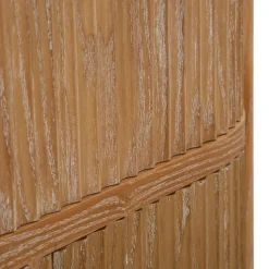 Credenza Marrone Ciliegio un Cassetto un Ripiano 81x46x82h cm, Apertura Battente, Scorrevole - Falomo