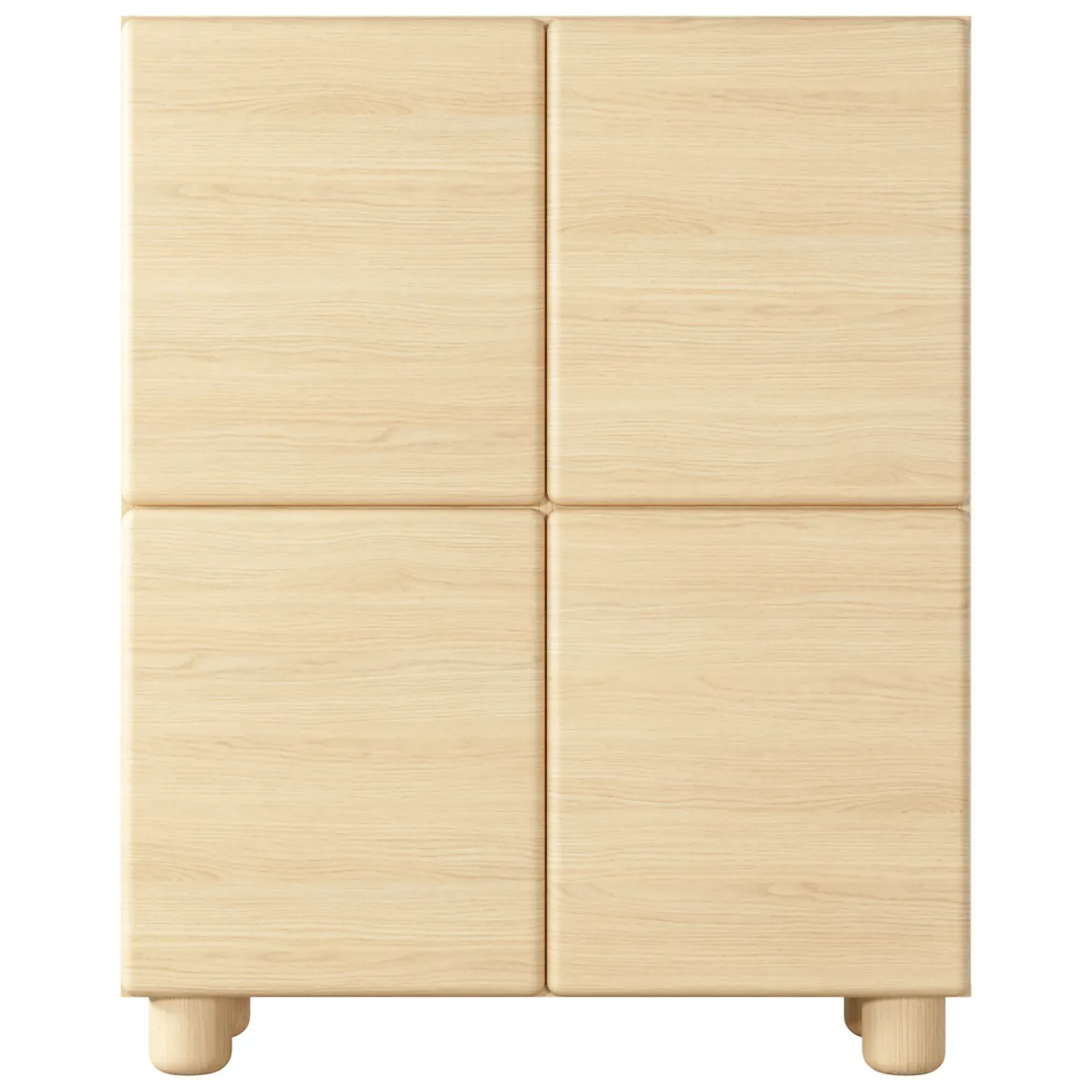 Credenza Marrone Rovere 7 Ripiani 2 Ante 160x36x45h cm, 9 Vani - Uta