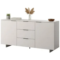 Credenza Neive, 180x42 h90 cm, Beige