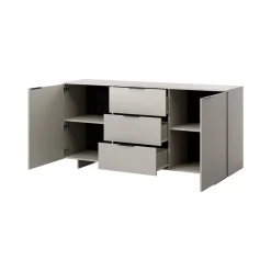 Credenza Neive, 180x42 h90 cm, Beige