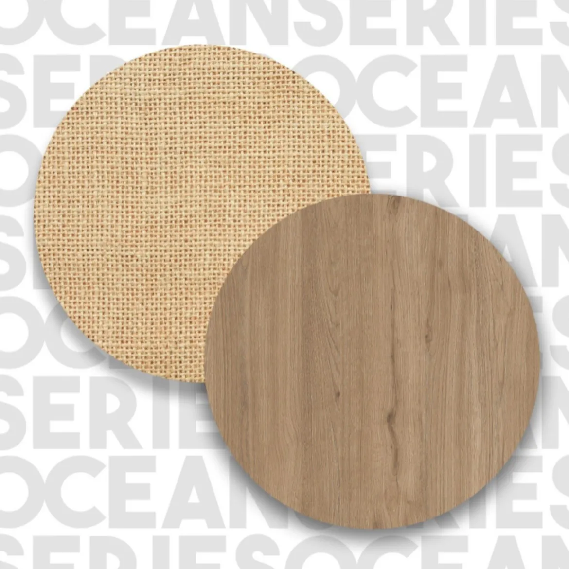 Credenza noce e quercia 160x44x74h cm 2 ante - Anterivo