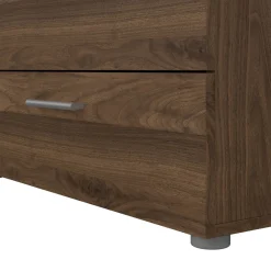 Credenza noce 140x40x81h cm 8 cassetti - Phethai