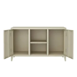 Credenza panna 120x40x73h cm 2 ante - Friddi