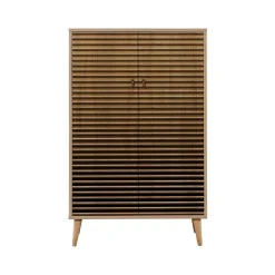 Credenza quercia 89x40x113h cm 2 ante - Ampezzo