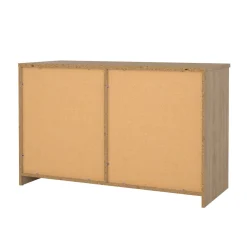 Credenza rovere 118x50x75h cm 1 anta e 3 cassetti - Bebinca