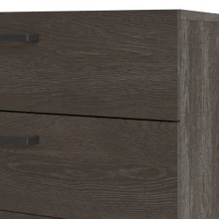 Credenza rovere 140x40x81h cm 8 cassetti - Acetosella