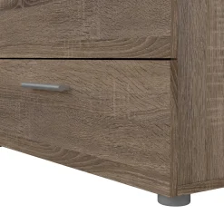 Credenza rovere 140x40x81h cm 8 cassetti - Phethai