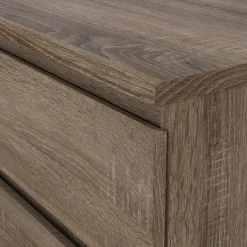 Credenza rovere 153x50x68h cm 6 cassetti - Joyce