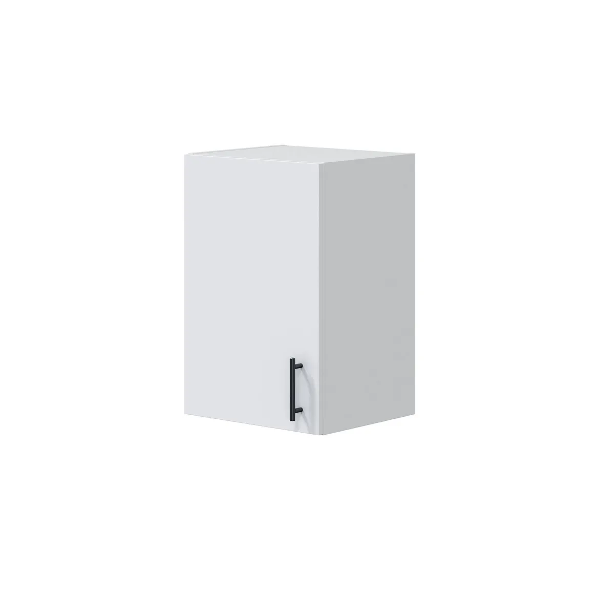 Cucina Bianco Marrone Rovere 4 Cassetti Modulabile, 7 Ripiani - Silphora