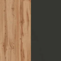 Cucina Grigio Ardesia Marrone Rovere un Cassetto 13 Ripiani, 5 Ante Made in Italy - Fonti