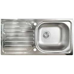 Cucina Grigio Ardesia Marrone Rovere un Cassetto 19 Ripiani, Modulabile Made in Italy - Attiko
