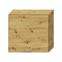 Cucina Marrone Rovere Nodi un Ripiano Modulabile, un Cassetto - Camerino