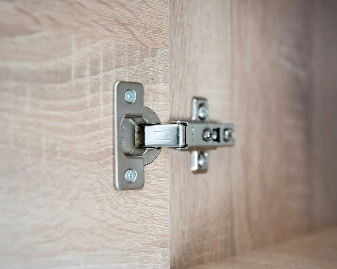Cucina Marrone Rovere un Ripiano Modulabile, un Cassetto - Camerino