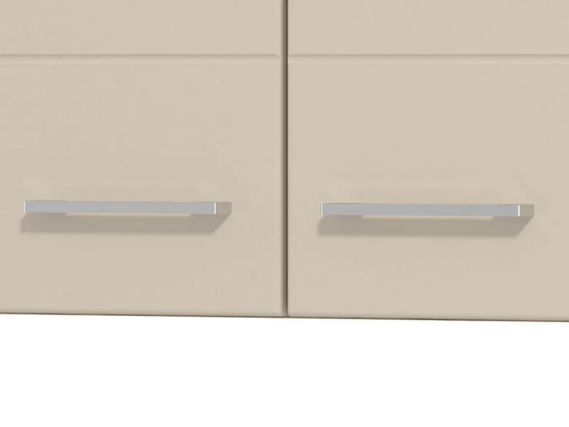 Dispensa da Cucina Beige Marrone Rovere Nodi un Ripiano 2 Ante 60x30x57h cm, 2 Vani - Volvera