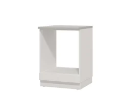 Dispensa da Cucina Bianco un Cassetto 2 Ripiani 60x57x82h cm, un Vano - Falmentaaa