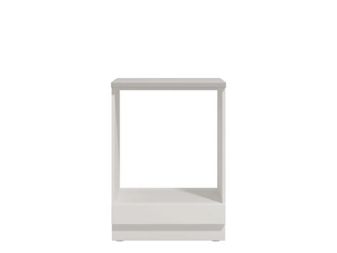 Dispensa da Cucina Bianco un Cassetto 2 Ripiani 60x57x82h cm, un Vano - Falmentaaa
