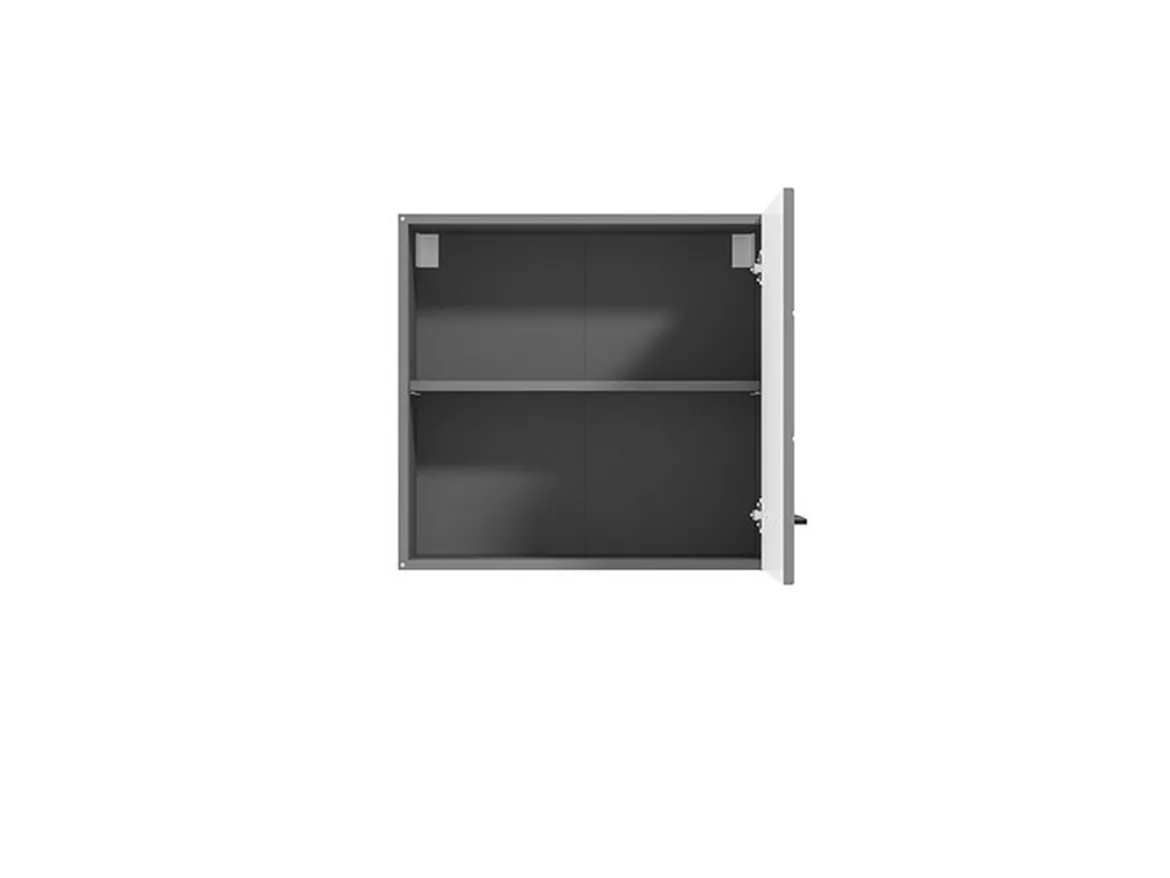 Dispensa da Cucina Grigio un Cassetto un Ripiano 60x30x57h cm, 2 Vani - Moiola