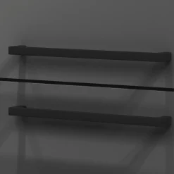 Dispensa multiuso 2 ante 30x165h cm antracite e rovere - Atrax