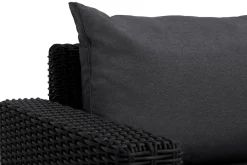 Divano da esterno Roberval, 141x68 h72 cm, Tortora