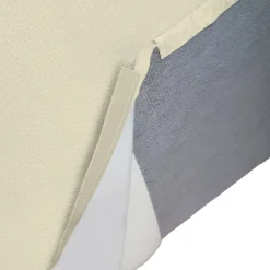 Divano design beige 240x170x70h cm - Ameli