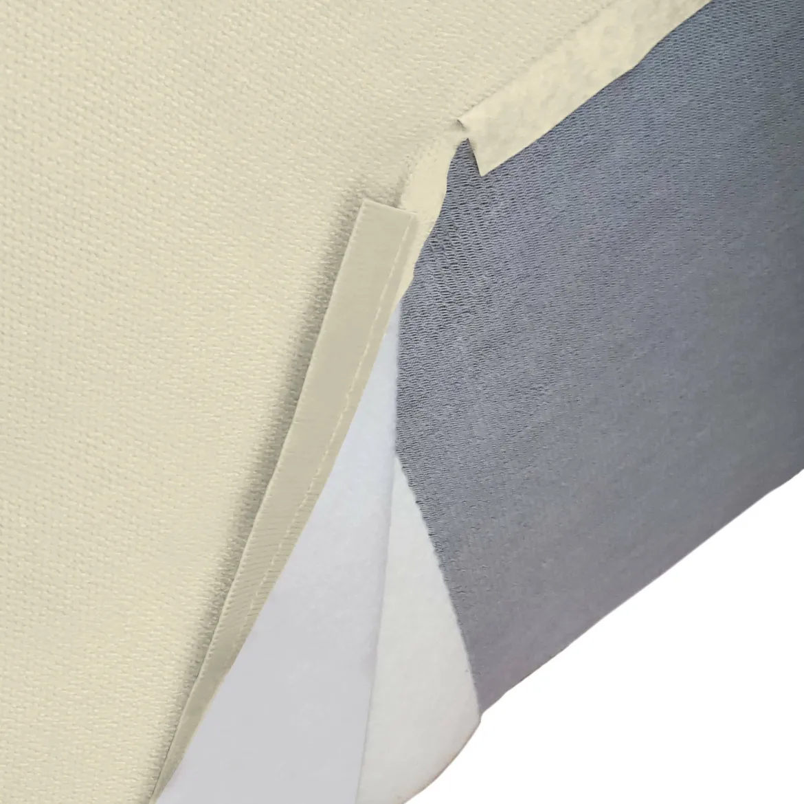 Divano design beige 240x170x70h cm - Ameli