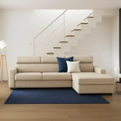 Divano design beige 280x95x85h cm - Ameno