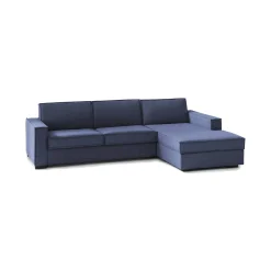 Divano design blu 280x95x90h cm - Ametrino