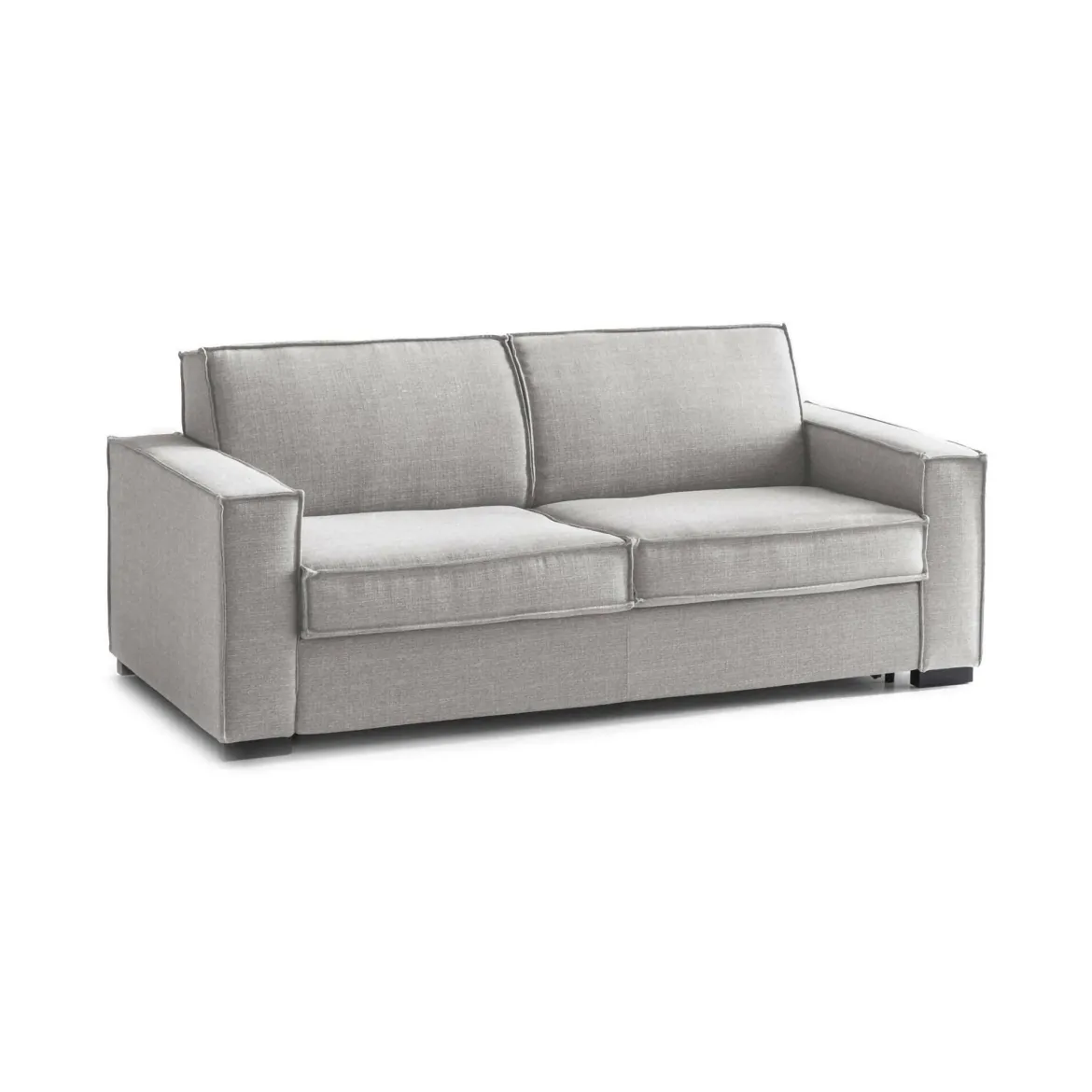 Divano design grigio 180x95x90h cm - Arki