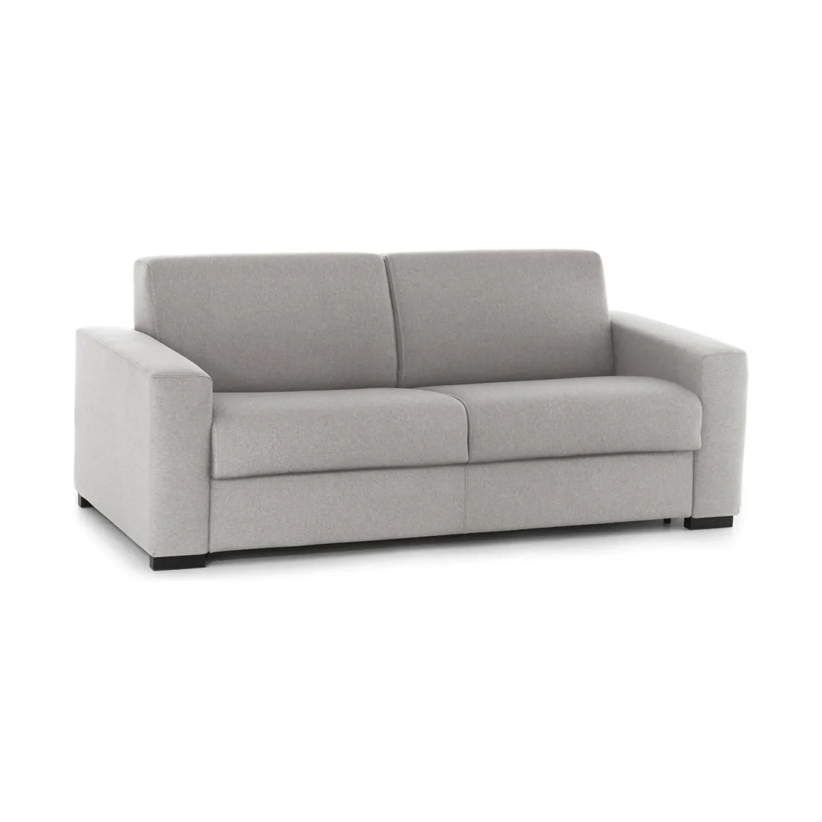 Divano design grigio 200x95x90h cm - Azier