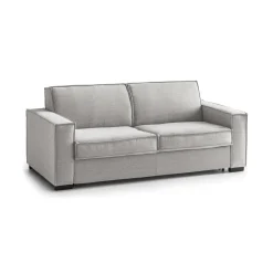 Divano elegante grigio 160x95x90h cm - Aglientu