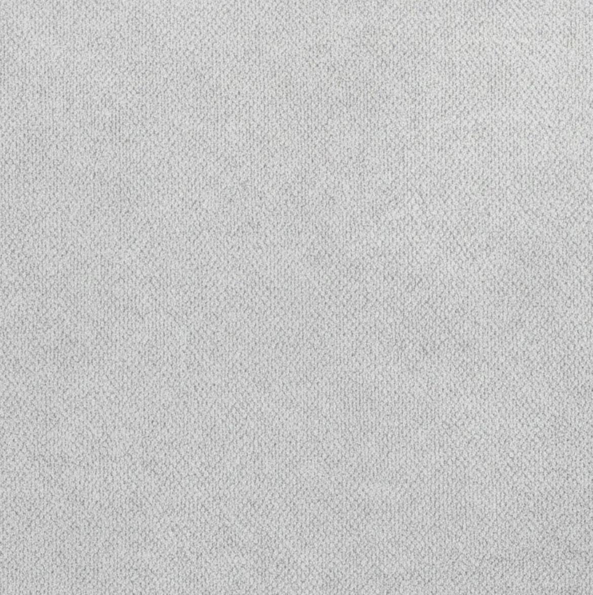 Divano Fisso con Penisola Grigio Chiaro Sfoderabile Idrorepellente 285x160 cm, Lavabile Made in Italy - Cintano