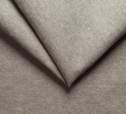 Divano Fisso con Penisola Grigio Tortora Sfoderabile Reversibile 285x160 cm, Idrorepellente Multiposizione Made in Italy - Cintano