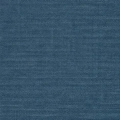 Divano Fisso 2 Posti blu Cuscini Sfoderabili Braccioli 162x167x86h cm, Posti a Sedere 2 - Comazzo