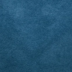 Divano Fisso 2 Posti blu Sfoderabile Idrorepellente 160x95x90h cm, Lavabile Made in Italy - Monleale