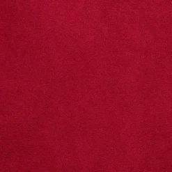 Divano Fisso 2 Posti Rosso Sfoderabile Idrorepellente 160x95x90h cm, Lavabile Made in Italy - Monleale