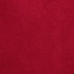 Divano Fisso 3 Posti Rosso Sfoderabile Lavabile 200x95 cm, Braccioli Made in Italy - Severo
