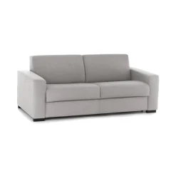 Divano letto compatto grigio 180x95cm - Akito