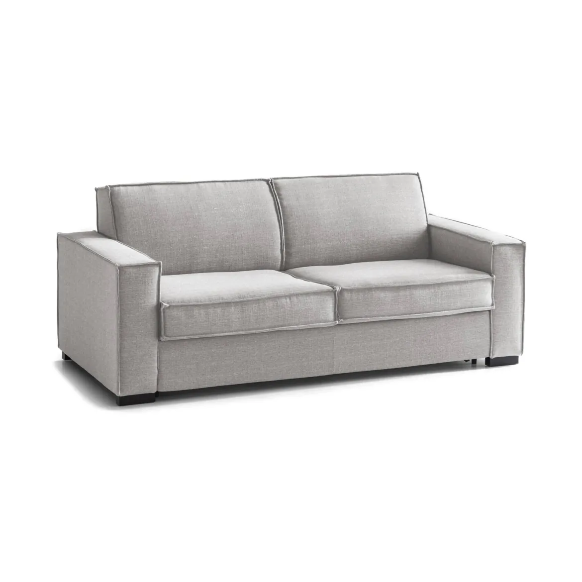 Divano letto compatto grigio 260x95cm - Allegria