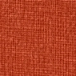 Divano Letto con Penisola Arancione Contenitore Reversibile 245x185 cm, Reclinabile - Ranco