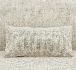 Divano Letto con Penisola Beige Chiaro Contenitore Reclinabile 229x148 cm, Cuscini Sfoderabili - Rezzo