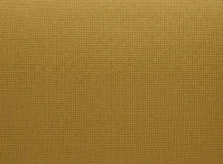 Divano Letto con Penisola Giallo Contenitore Reversibile 253x153 cm, Reclinabile - Paullo