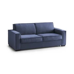 Divano letto contenitore blu 200x95cm - Algo