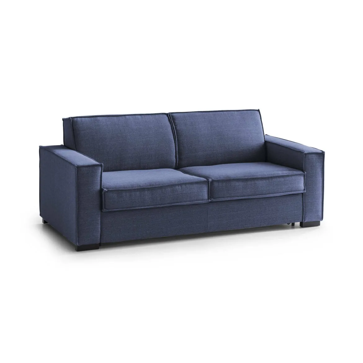 Divano letto contenitore blu 200x95cm - Algo