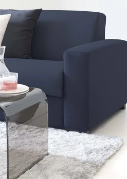 Divano letto contenitore blu 260x95cm - Allegria