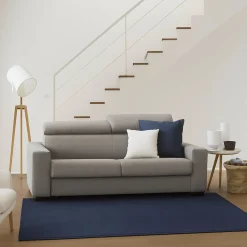 Divano letto contenitore tortora 260x95cm - Alibella