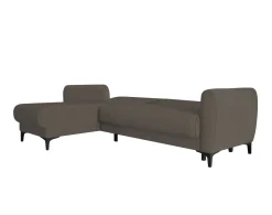 Divano letto design marrone 230x153cm - Aber