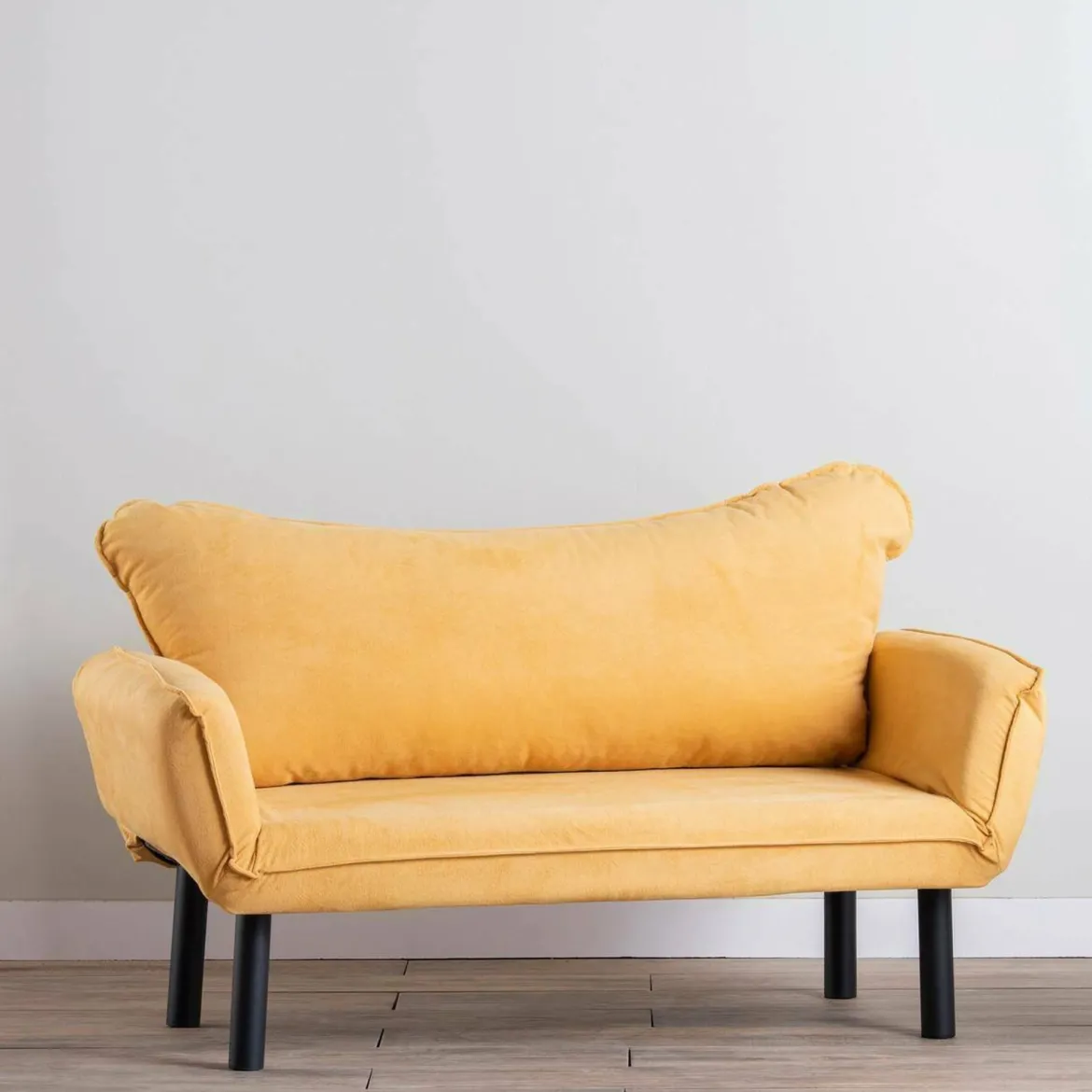 Divano letto economico design multicolore 155x70cm - Guchol