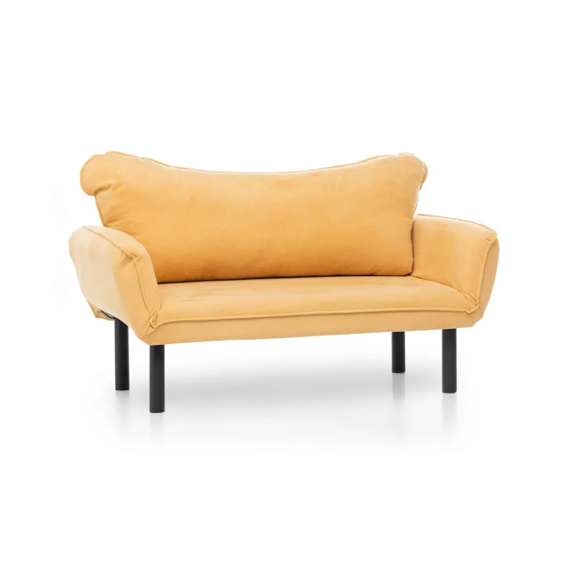 Divano letto economico design multicolore 155x70cm - Guchol