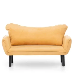 Divano letto economico design multicolore 155x70cm - Guchol